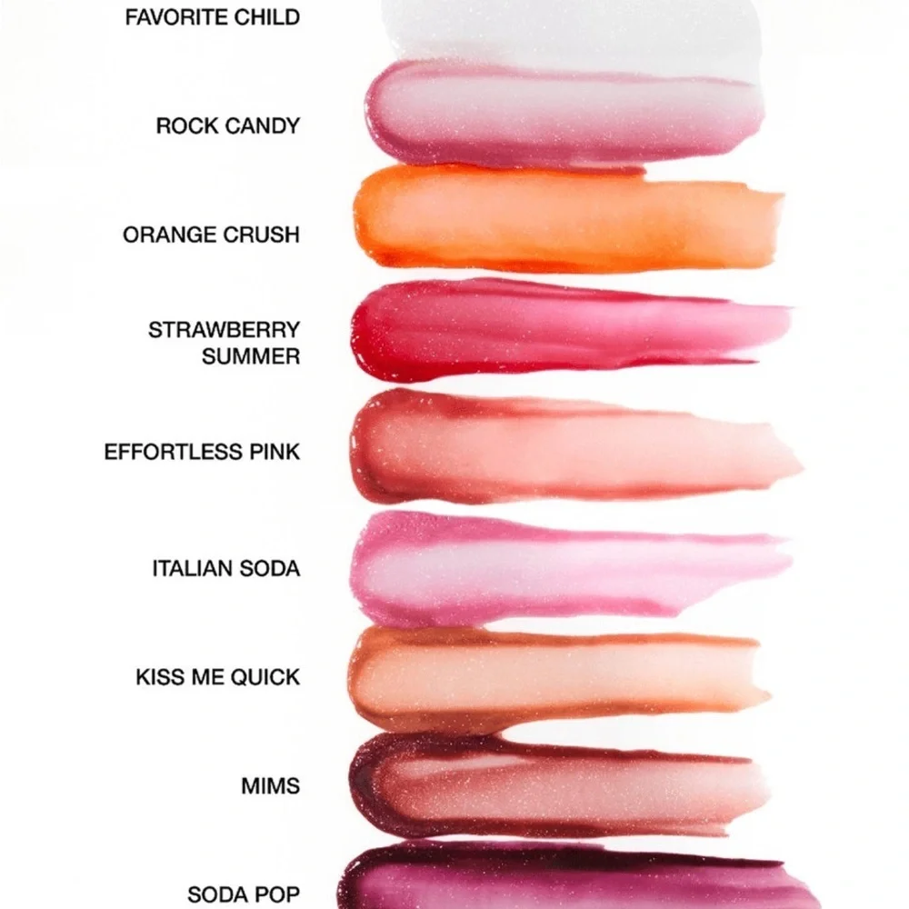 🎀 DIBS Beauty Go-To Glossy Balm – Soda Pop (Full Size 7.4 mL)